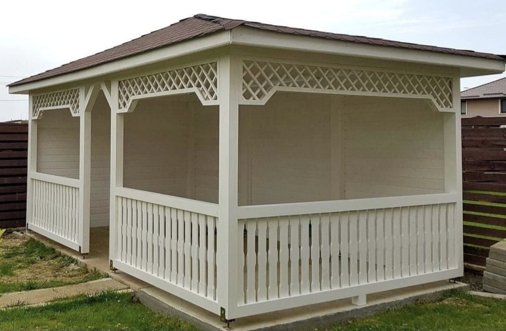 Vând foișoare terase pergole Magazii din lemn