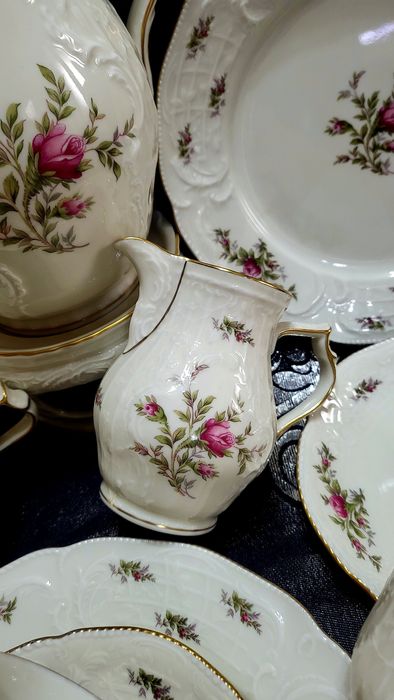 Сервиз за кафе Rosenthal Sanssouci  Moosrose