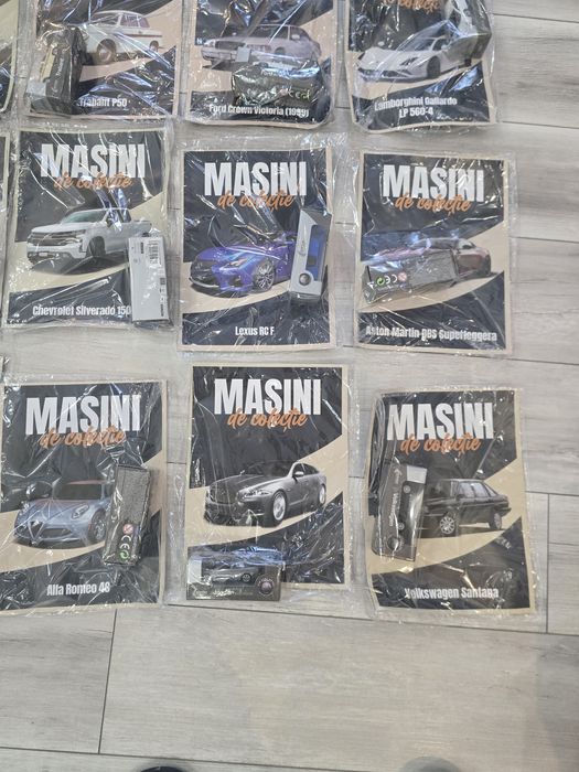 Mașinuțe de colecție