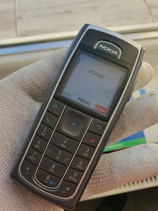 Nokia 6230 Black Stare Bună.