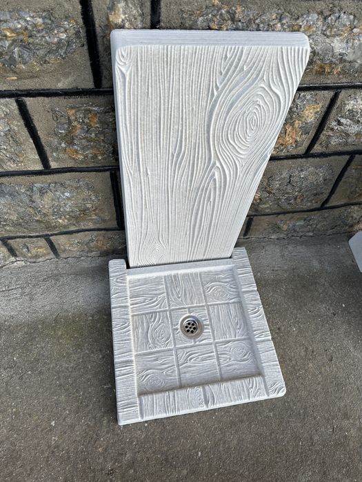 Vand cismea -fantana din beton