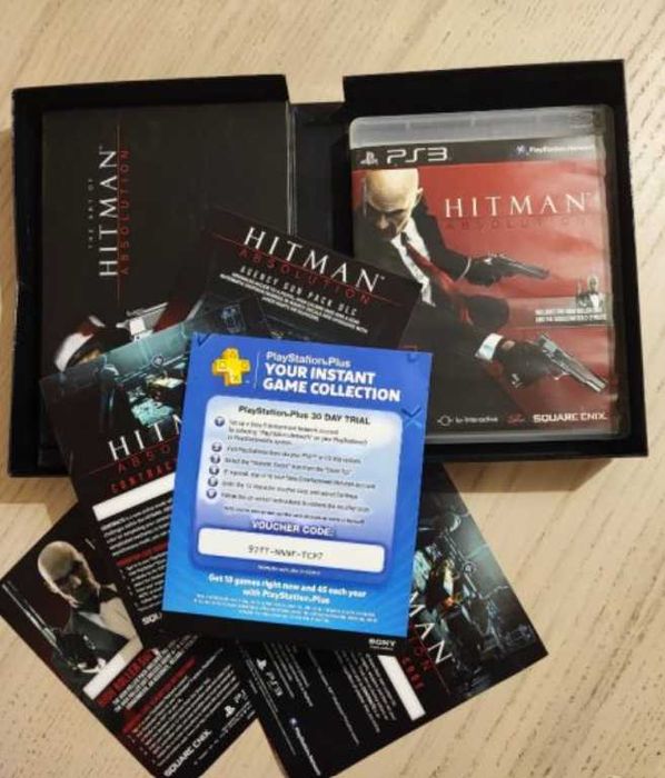Hitman Absolution Professional Edition Sniper Challenge PS3 ПС3