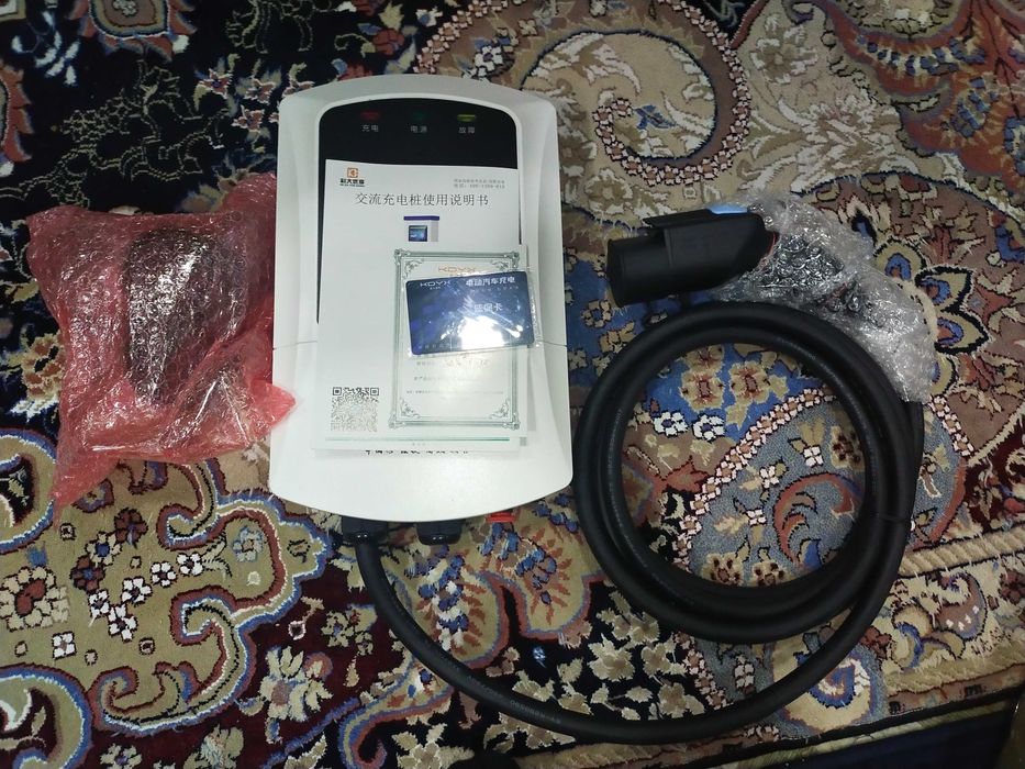 Зарядка для электромобиль