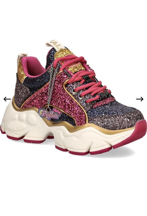 Buffalo chunky sneakers