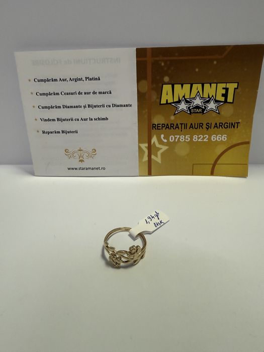 Inel dama (vl) star amanet
