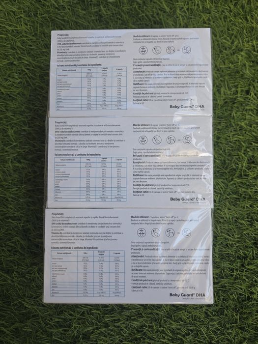 Baby Guard DHA 6X30 capsule