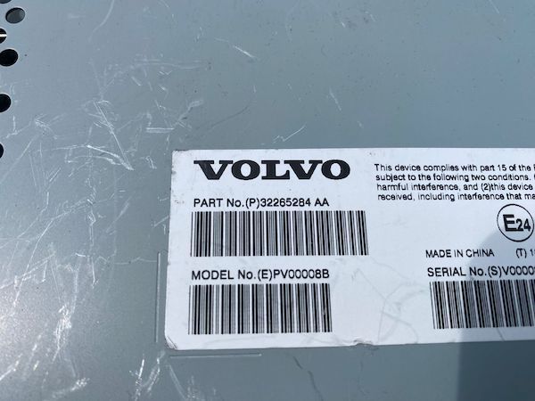 Statie audio VOLVO XC90 V90 S60 2015+ 32265384