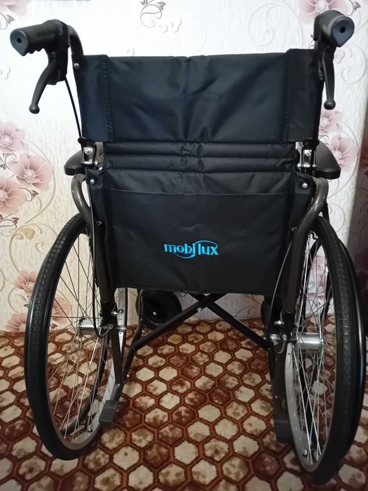 Инвалидна рингова количкаMobilux MSW-4100 Titan