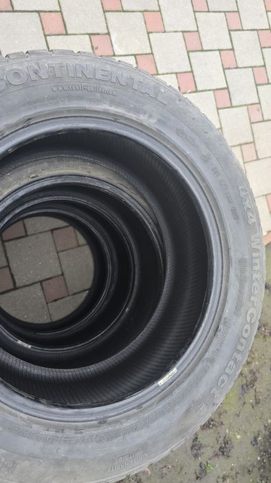 Vând anvelope de iarna 235/55R17 RUNFLAT [BMW]