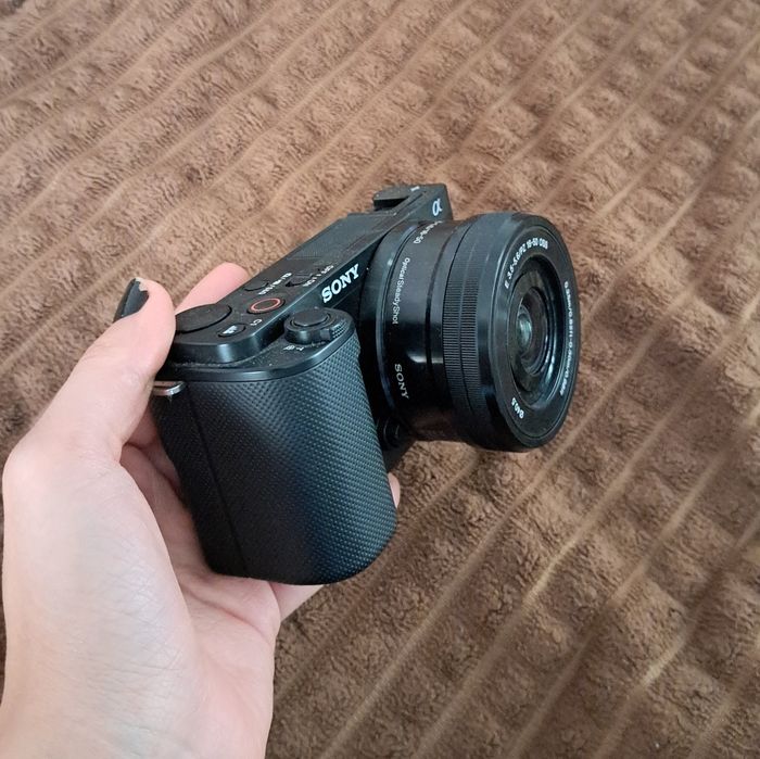 Фотокамера Sony ZV-E10 KIT 16-50mm чёрный