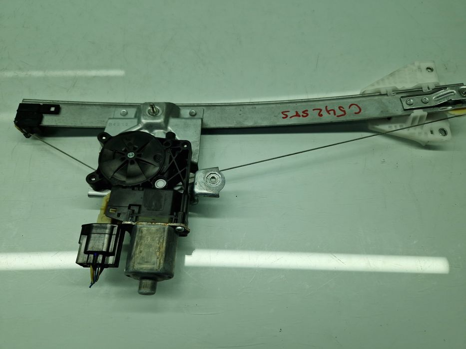 Macara electrica geam stanga spate Skoda Octavia 3 (5E3) [Fabr 2012-20