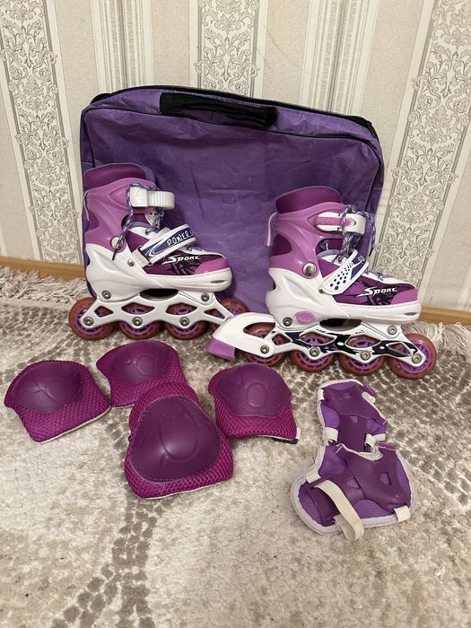 Ролики детские гелевые