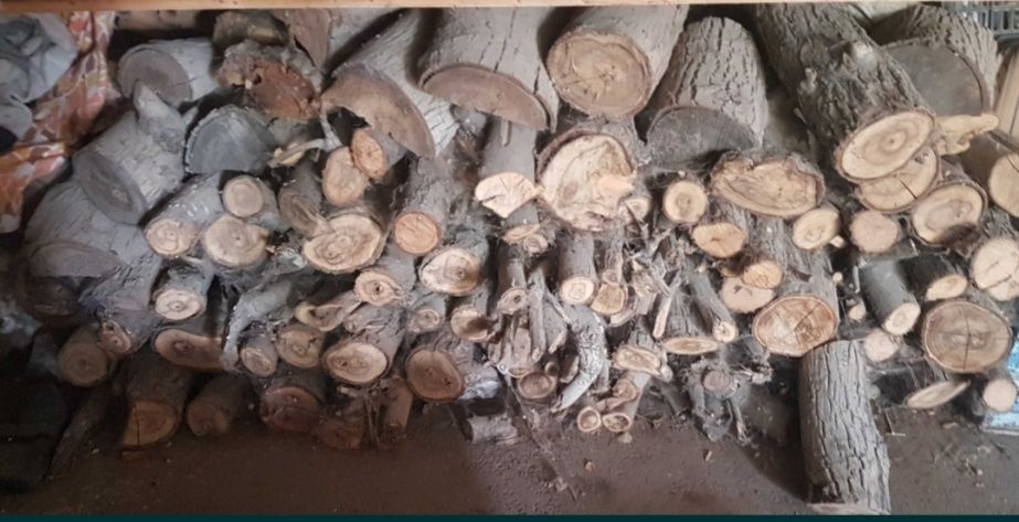 Дрова из плодовых деревьев