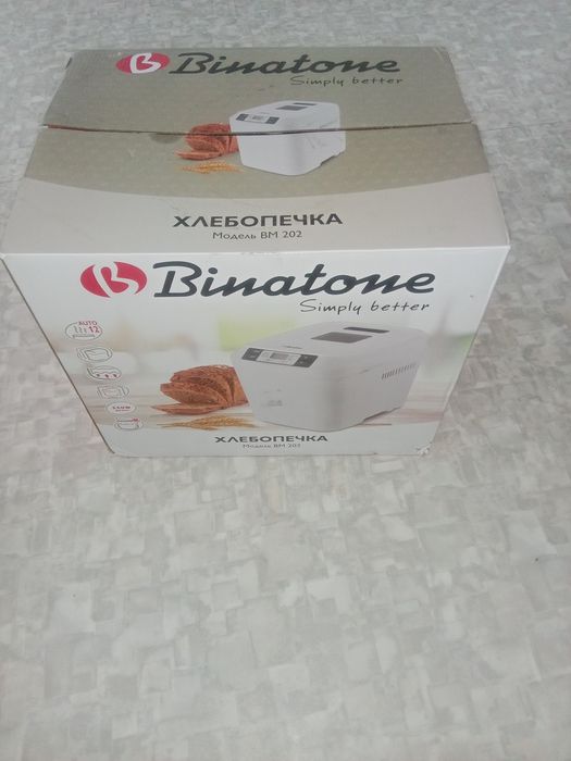 Продам новую хлебопечь