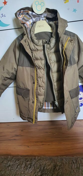 Зимно яке 3 в 1 на марката SeRGeNT MajoR 98