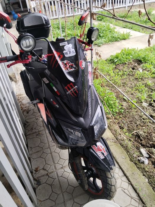 Мапед самурай продам