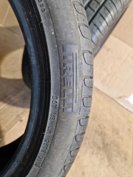 2 Pirelli R18 215/45
летни гуми DOT3118