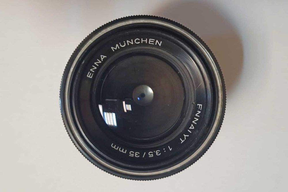 Obiectiv foto  Enna München Ennalyt 35mm f/3.5 Exakta