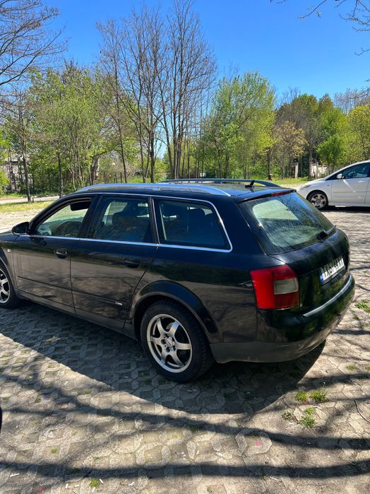 Ауди а4 б6 комби