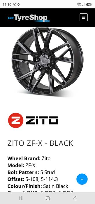 Продавам оригинални гуми continental И Джанти Zito