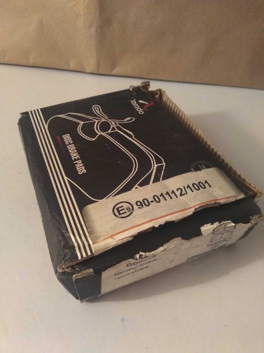 Колодки тормозные Subaru