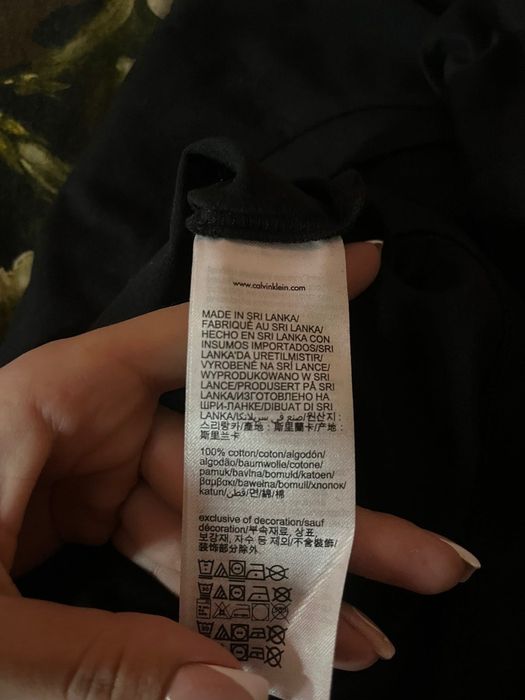 Оригинална нова тениска на Calvin Klein