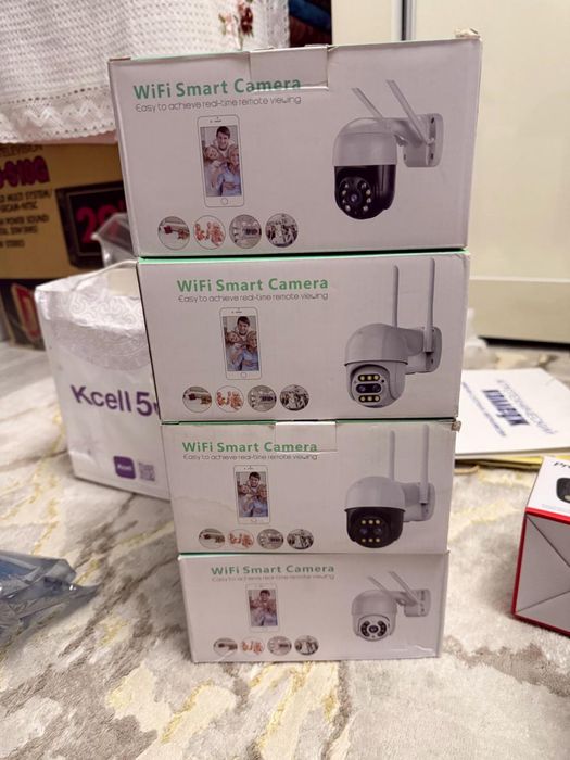 Видеонаблюдение и видеорегистратор