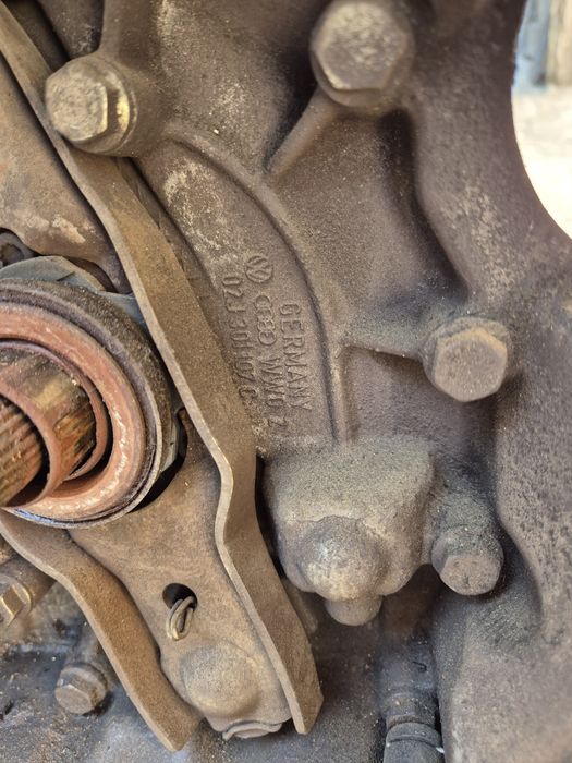 Скорости за голф 4 1.9 101кс