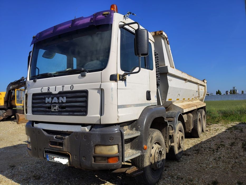 MAN TGA 8x4 460 2003