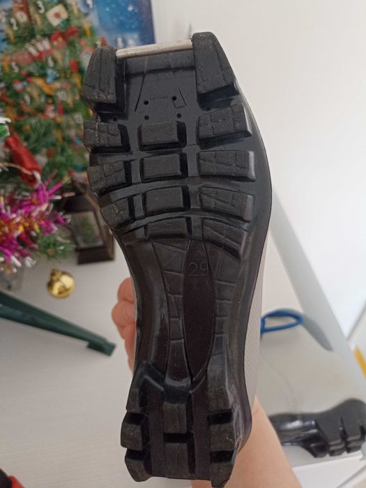 Ботинки лыжные детские