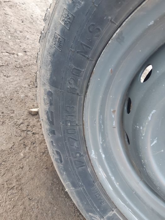 Зимний резина две штуки