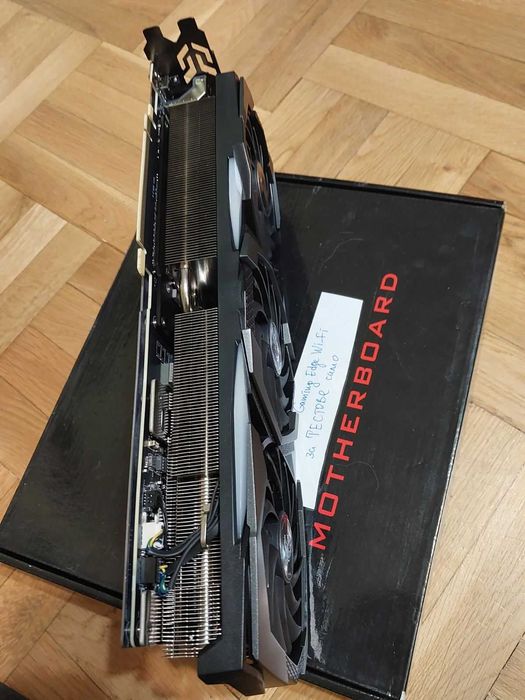 MSI RTX 2080Ti 11GB Gaming X Trio