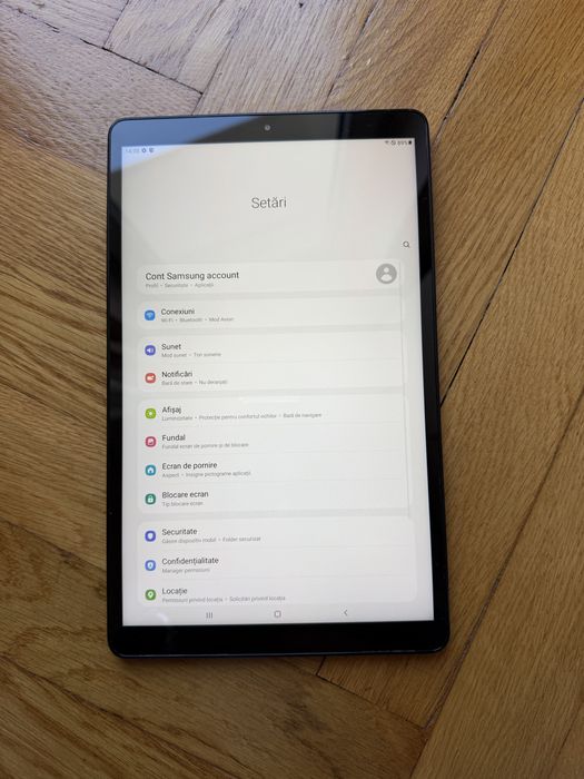 Samsung Galaxy Tab A de 32 Gb Black cu Sim