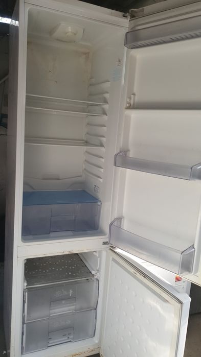Холодильник Бэко в рабочем состоянии
