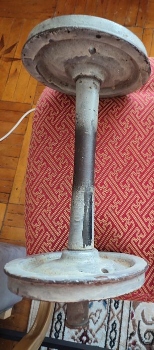 Гантеля одна 9.5 кг самодельная