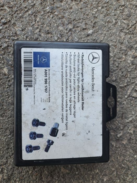 Секретни болтове за Мерцедес ML GL E C S CLS GLE GLS G class