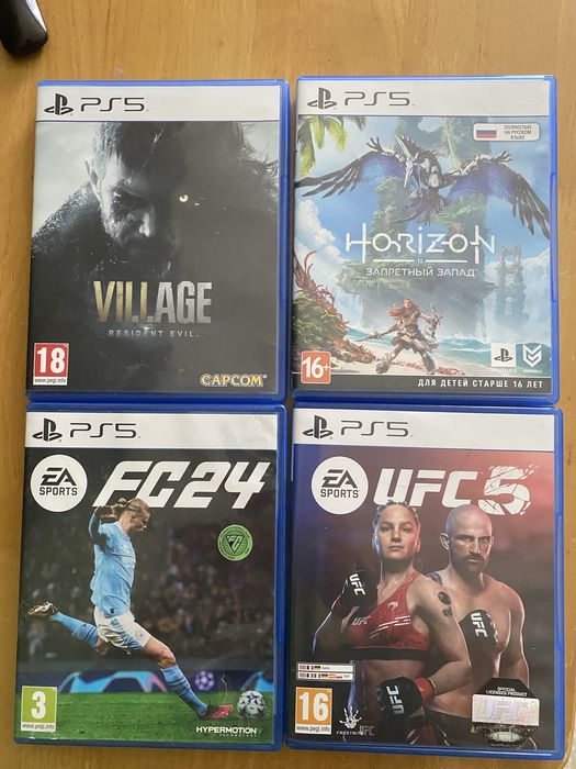 Игры на PS 5