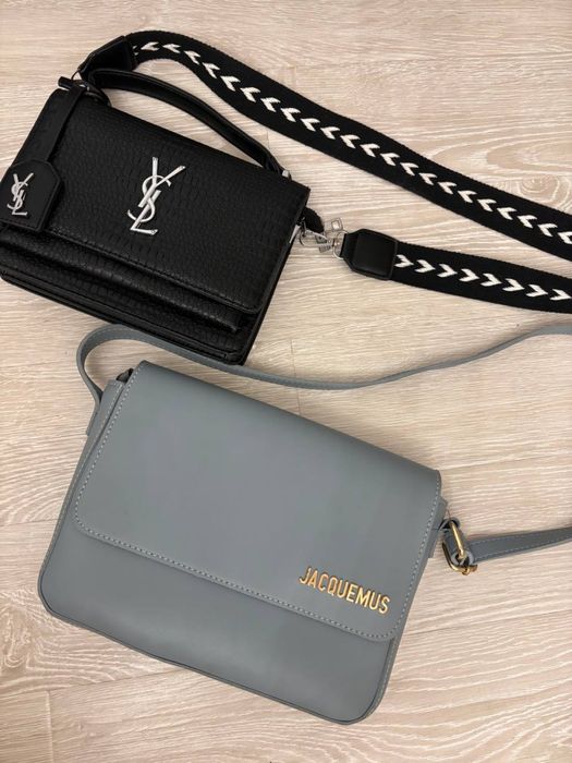 Сумочки женские черного серого цвета