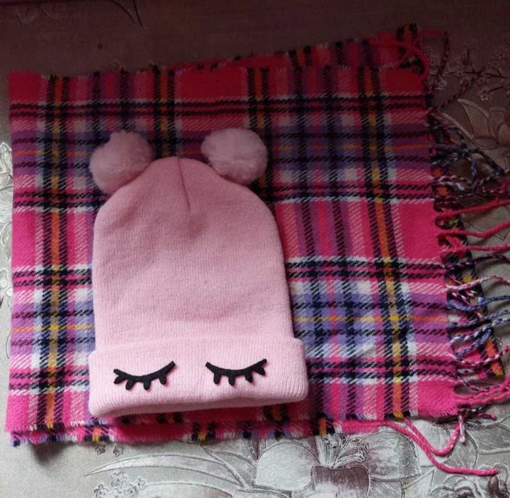 Set fular fes fetițe