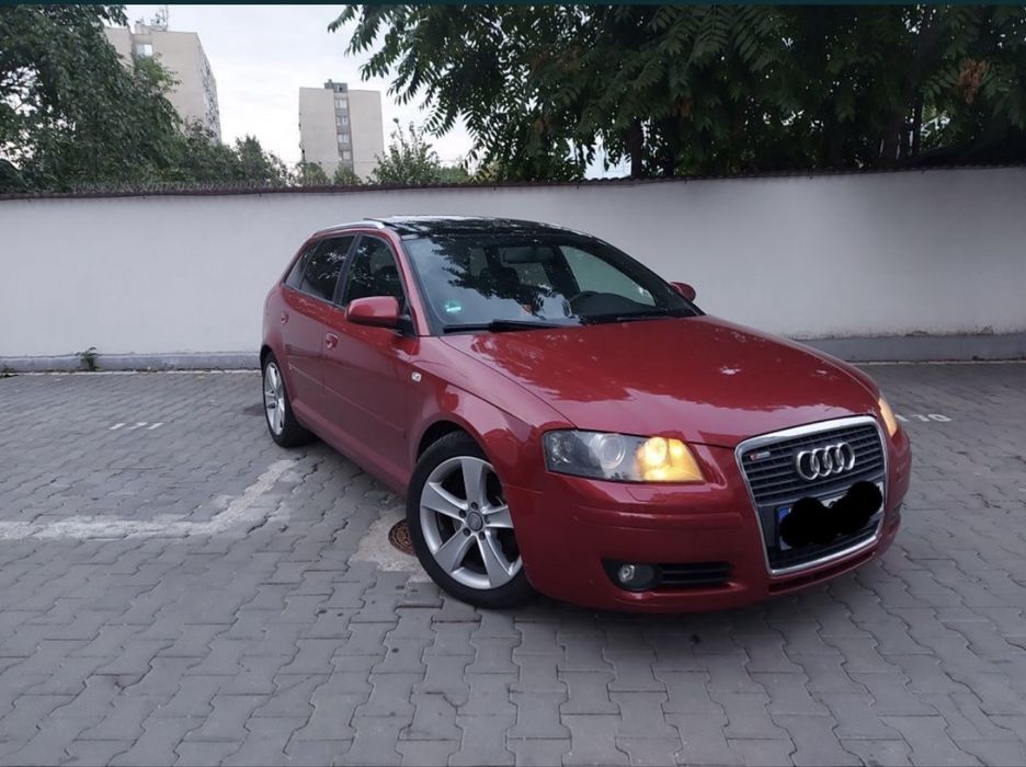 Audi a3 2.0dsg 177cp