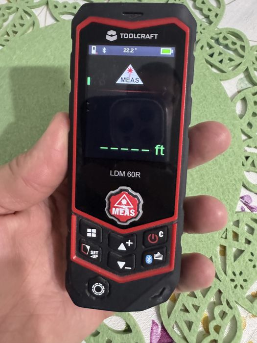 Laser toolcraft  LDM 60R