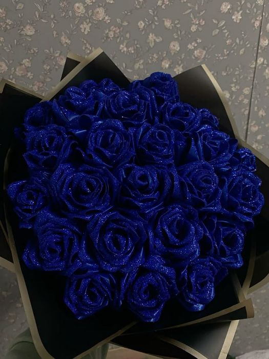 Атласные букеты)