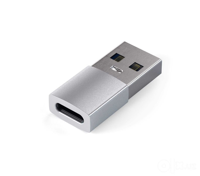 ( Адаптер Satechi Type-A to Type-C Space Gray