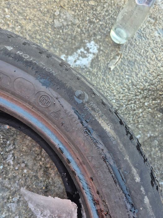 2 Anvelope de IARNA - 225/60/18 - Michelin CA UNELE NOI DOT 2023 RFT