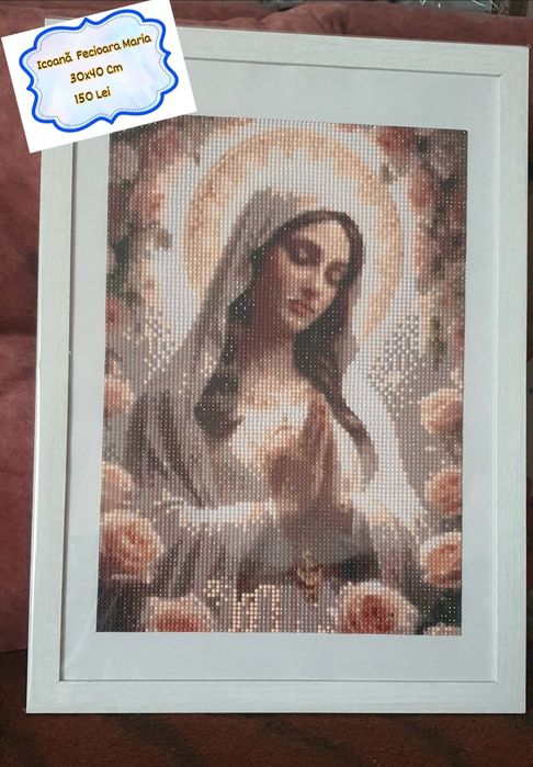 Globlen cu Diamante Portrete/Icoane