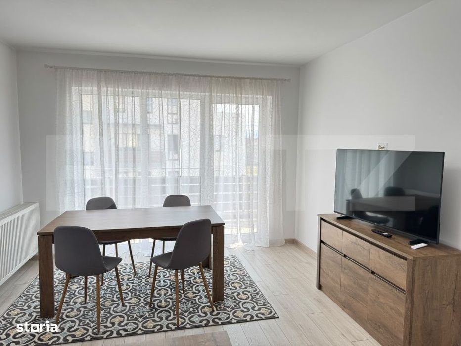 Apartament 2 camere 55mp / Prima Inchiriere / Bloc Nou
