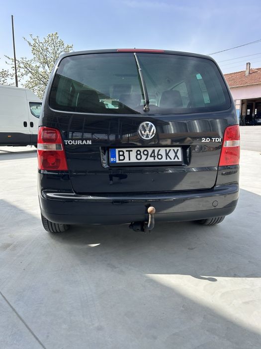 Volkswagen Touran 2.0 TDI DSG