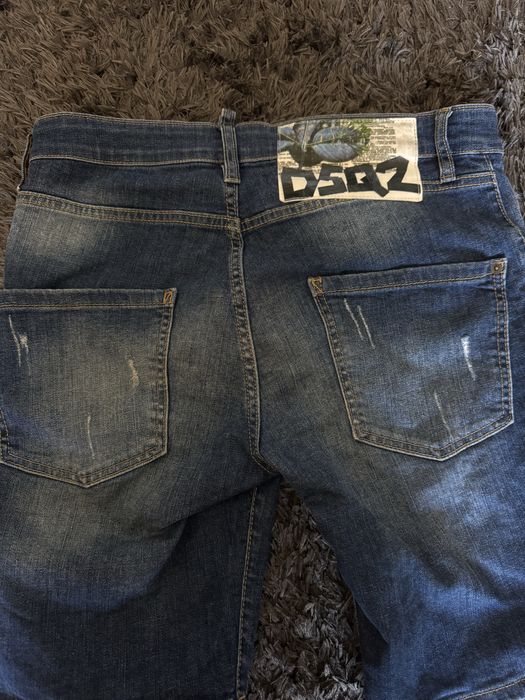 Dsquared2 дънкови къси панталони