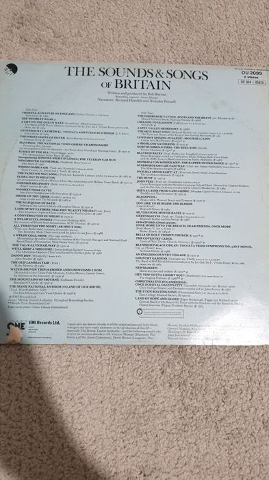 Colectie Vinyl UK ABBA The Sounds And Songs Of Britain