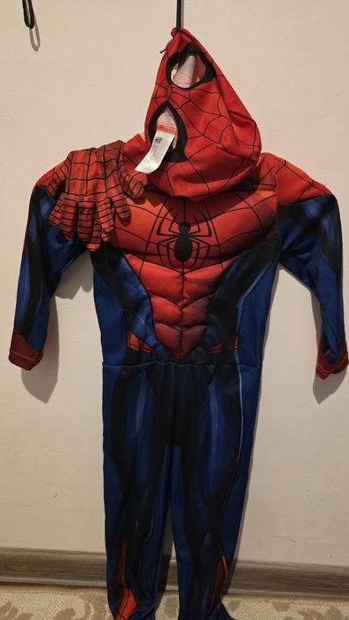 Costum Spiderman copii 104 cm H&M